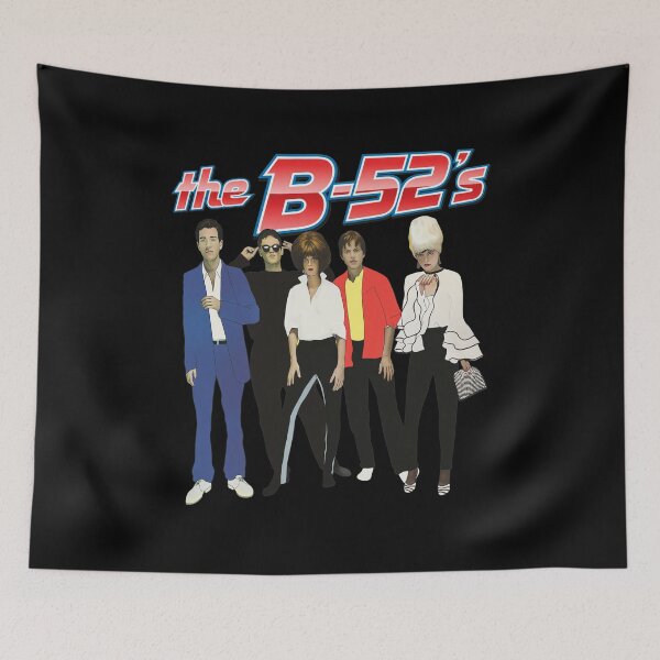 Item preview, The B-52's Band  Photo  designed and sold by CARLOSWILLA.