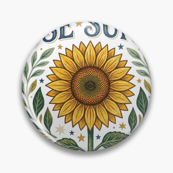 Item preview, Choose Sunshine Inspirational Sunflower Positive Vintage Design designed and sold by meghnad.