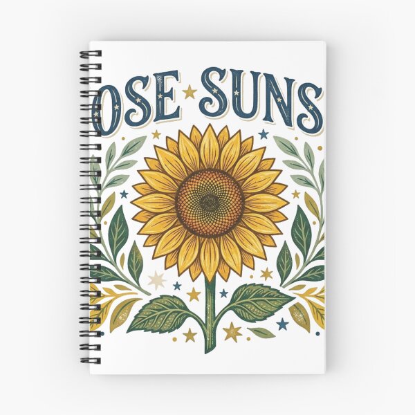 Item preview, Choose Sunshine Inspirational Sunflower Positive Vintage Design designed and sold by meghnad.