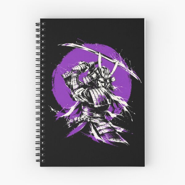 Item preview, Samurai Warrior Purple designed and sold by Charles-Garrett.