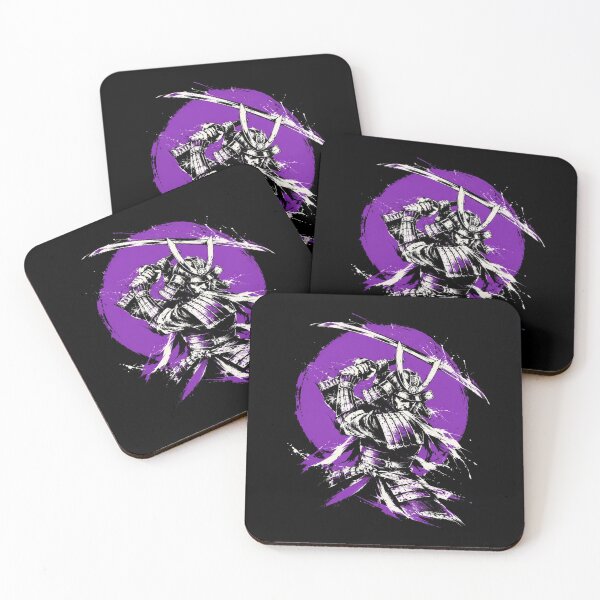 Item preview, Samurai Warrior Purple designed and sold by Charles-Garrett.