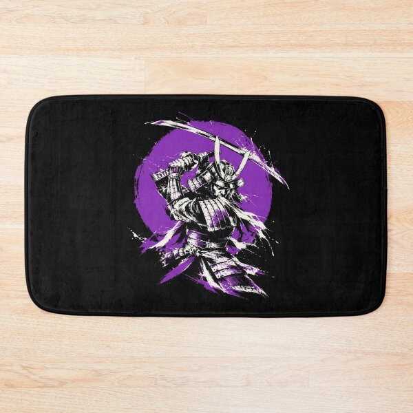 Item preview, Samurai Warrior Purple designed and sold by Charles-Garrett.