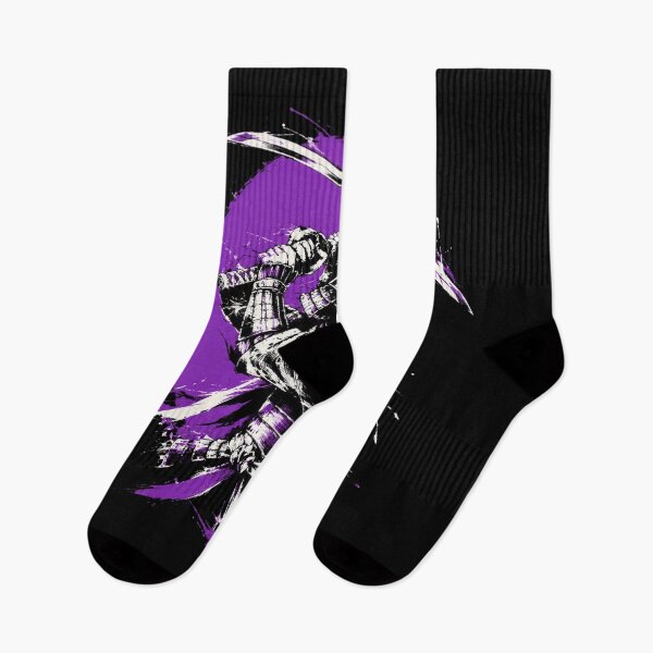 Item preview, Samurai Warrior Purple designed and sold by Charles-Garrett.