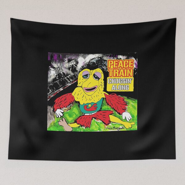 Item preview, San Diego Chicken Mascot Art Petco Park designed and sold by TERESTERKE.
