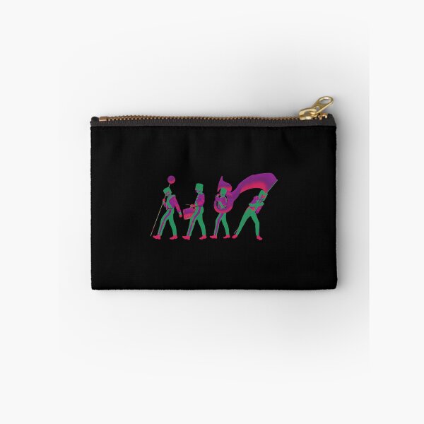 Item preview, Marching Band Silhouettes Neon  designed and sold by CARLOSWILLA.
