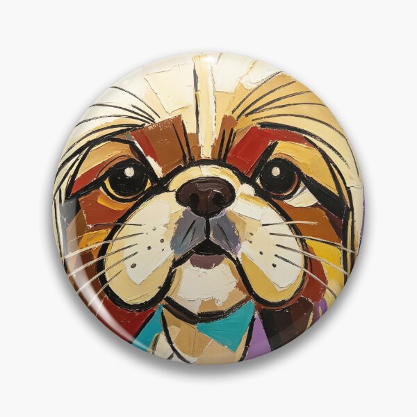 Item preview, impasto portrait designed and sold by forget45studio.