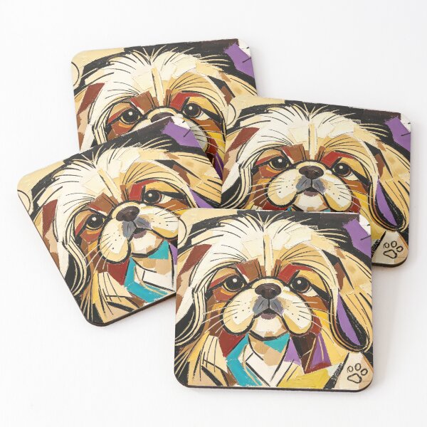 Item preview, impasto portrait designed and sold by forget45studio.