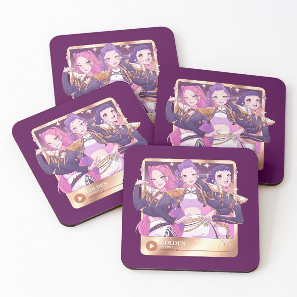 Item preview,  Purple Fantasy Girl Trio   designed and sold by crawfordgodfrey.