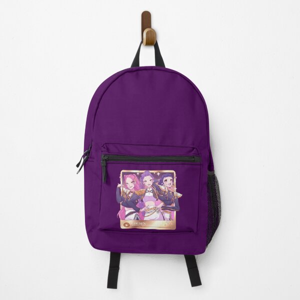 Item preview, Purple Fantasy Girl Trio designed and sold by crawfordgodfrey.