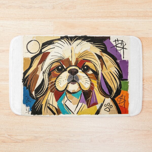 Item preview, impasto portrait designed and sold by forget45studio.