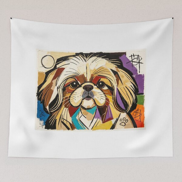 Item preview, impasto portrait designed and sold by forget45studio.