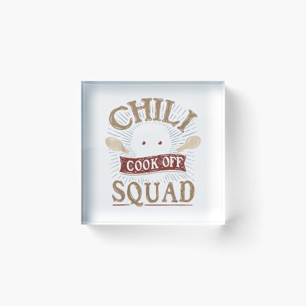 Item preview, Chili Cook Off Squad Cooking Competition Team Award T-Shirt designed and sold by josumitofc.