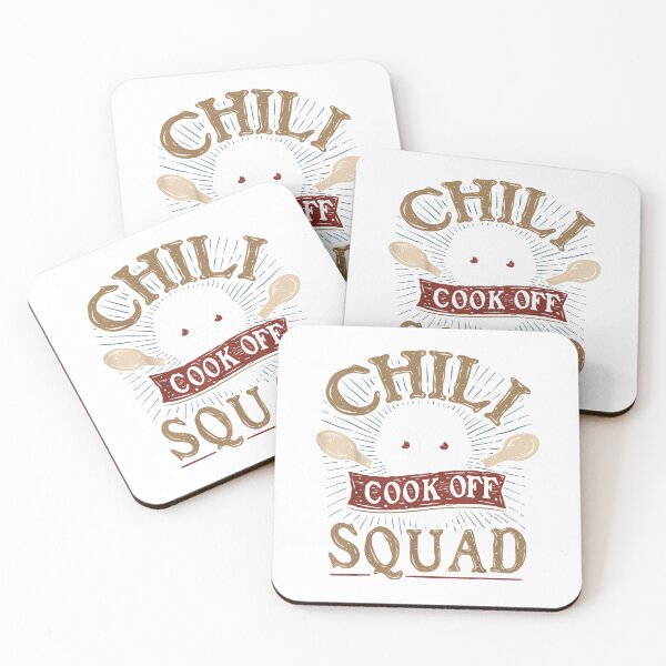 Item preview, Chili Cook Off Squad Cooking Competition Team Award T-Shirt designed and sold by josumitofc.