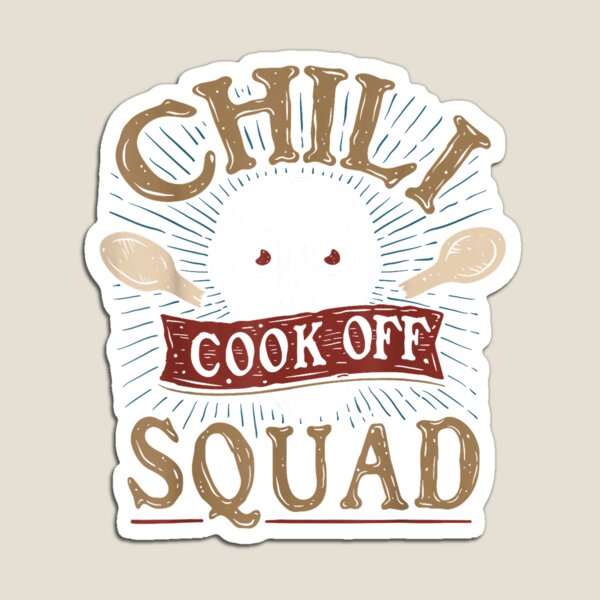 Item preview, Chili Cook Off Squad Cooking Competition Team Award T-Shirt designed and sold by josumitofc.