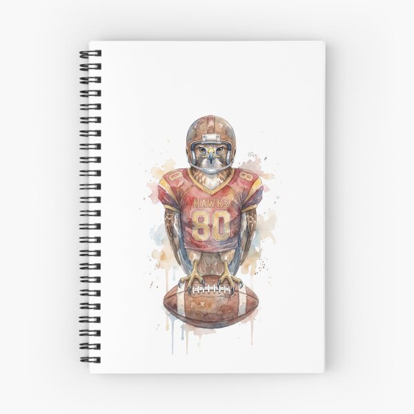 Item preview, Hawk Football Player designed and sold by Roy & Tiffany.
