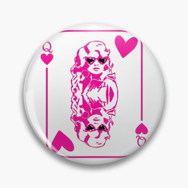 Item preview, Pink Queen of Hearts Card Tee designed and sold by aviasharrer.