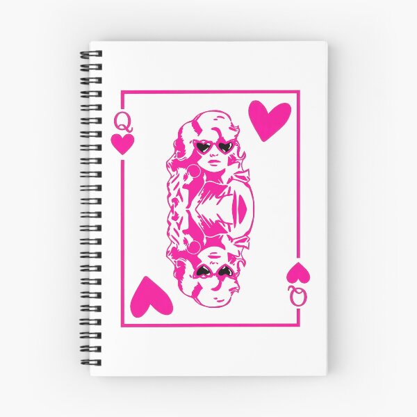 Item preview, Pink Queen of Hearts Card Tee designed and sold by aviasharrer.