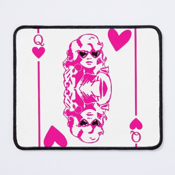 Item preview, Pink Queen of Hearts Card Tee designed and sold by aviasharrer.
