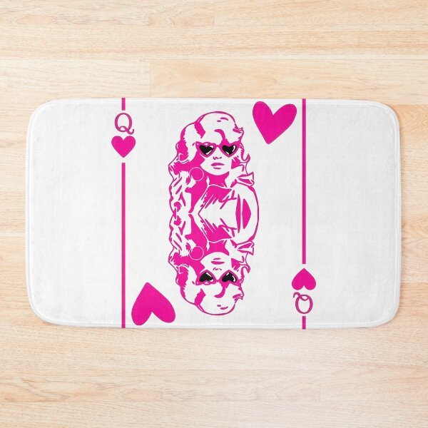 Item preview, Pink Queen of Hearts Card Tee designed and sold by aviasharrer.