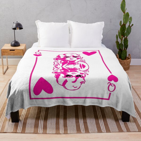 Item preview, Pink Queen of Hearts Card Tee designed and sold by aviasharrer.