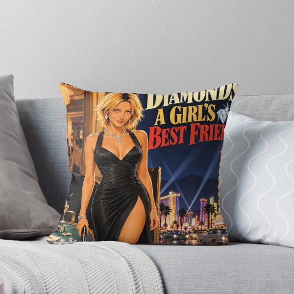 Item preview, Holly at The Movies: Diamonds A Girl's Best Friend designed and sold by Moviebuff91.