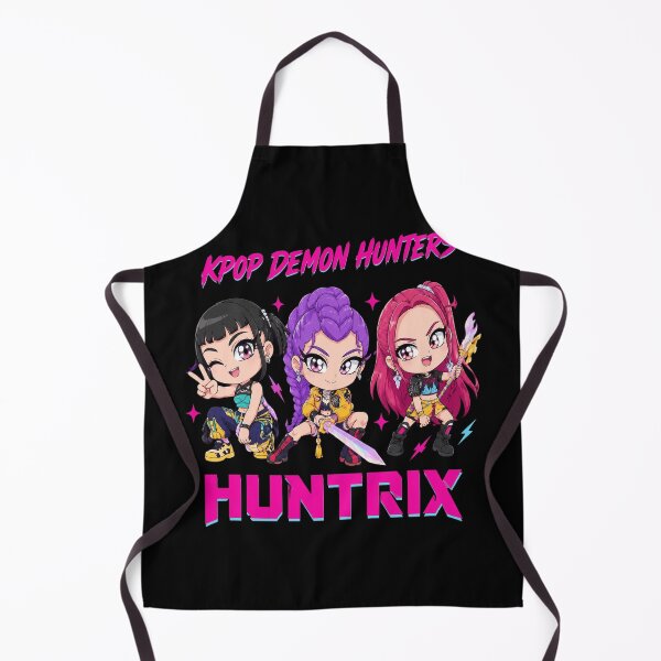 Item preview, Huntrix Chibi Trio designed and sold by CharlieBurrell.