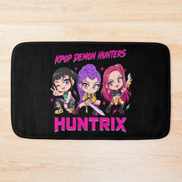 Item preview, Huntrix Chibi Trio designed and sold by CharlieBurrell.