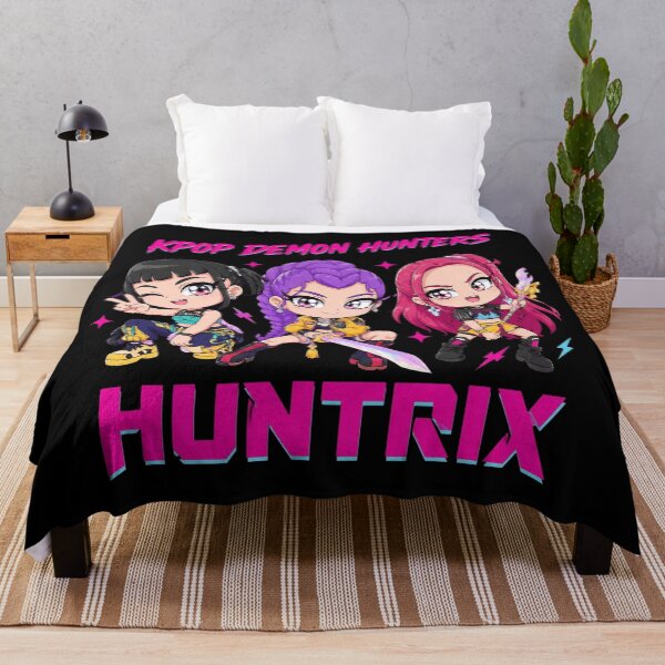 Item preview, Huntrix Chibi Trio designed and sold by CharlieBurrell.