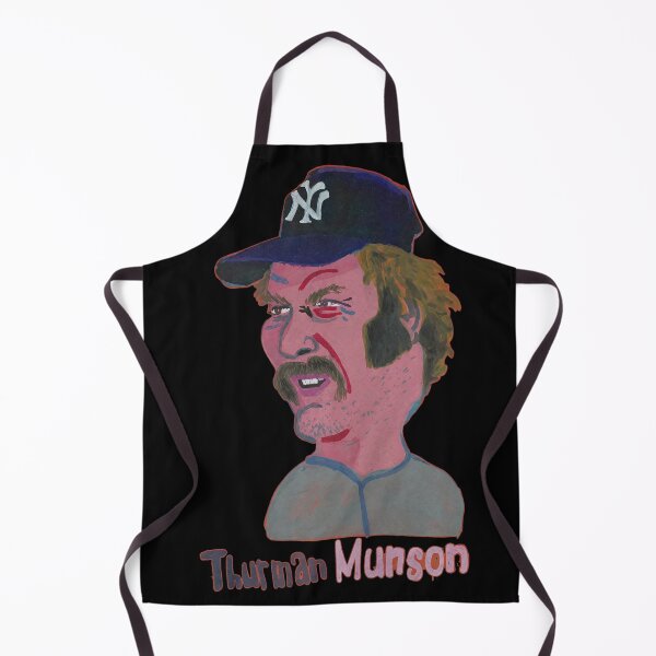 Item preview, Thurman Munson Vintage Baseball Caricature Art designed and sold by TERESTERKE.