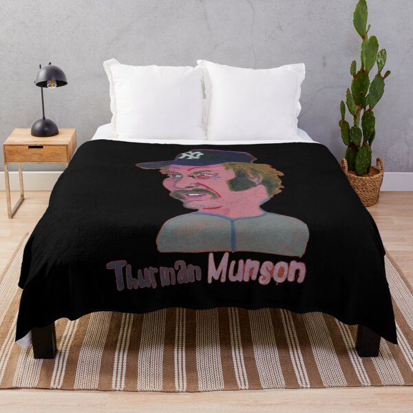 Item preview, Thurman Munson Vintage Baseball Caricature Art designed and sold by TERESTERKE.