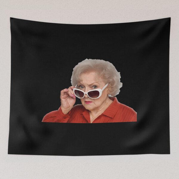 Item preview,  Betty White designed and sold by Kehabouter.