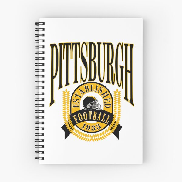 Item preview, Vintage Pittsburgh Football Established Crest Tee designed and sold by eholycross.