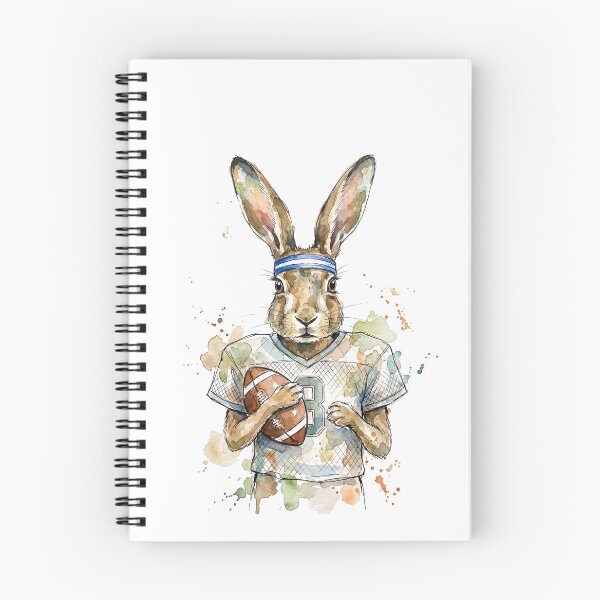 Item preview, Hare Football Receiver designed and sold by Roy & Tiffany.