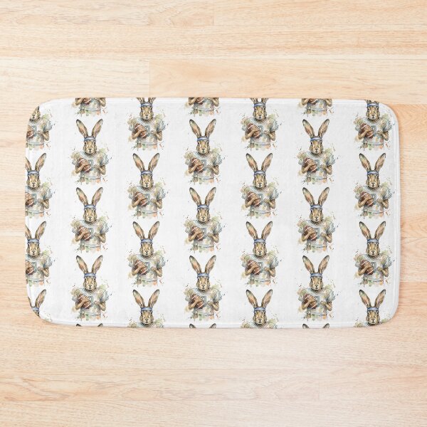 Item preview, Hare Football Receiver designed and sold by Tiffany Roy.