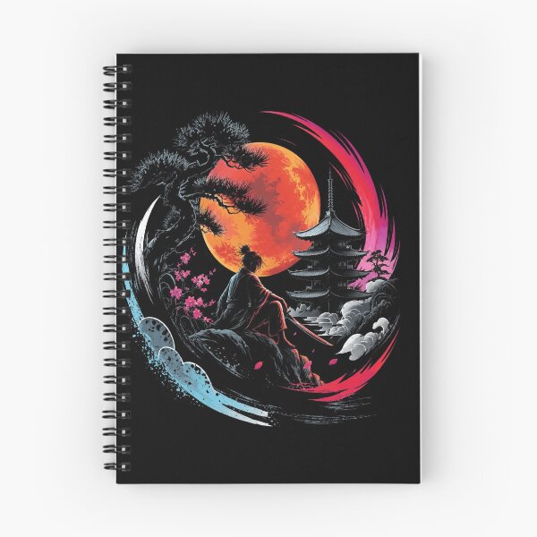 Item preview, Moonlit Samurai designed and sold by Charles-Garrett.