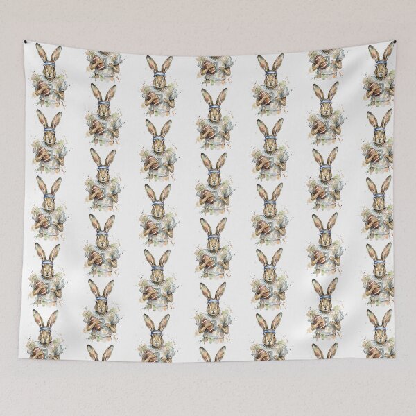Item preview, Hare Football Receiver designed and sold by Tiffany Roy.