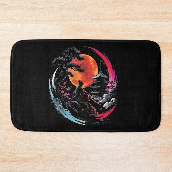 Item preview, Moonlit Samurai designed and sold by Charles-Garrett.