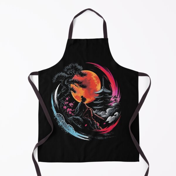 Item preview, Moonlit Samurai designed and sold by Charles-Garrett.