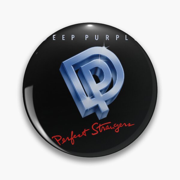 Item preview, Deep Purple Perfect Strangers Rock Album Logo designed and sold by designs-leung.