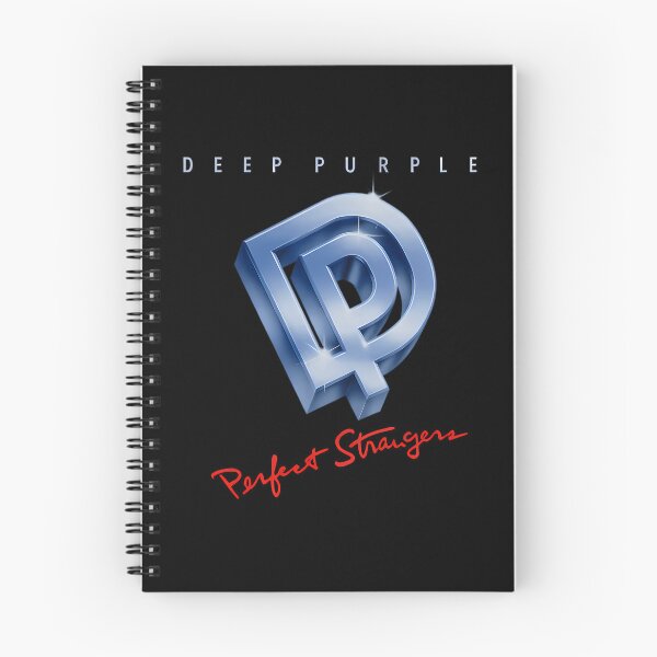 Item preview, Deep Purple Perfect Strangers Rock Album Logo designed and sold by designs-leung.