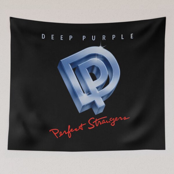 Item preview, Deep Purple Perfect Strangers Rock Album Logo designed and sold by designs-leung.
