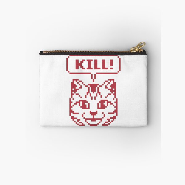 Item preview, Pixel Cat KILL! Retro Gaming Style designed and sold by llaRudicil8.