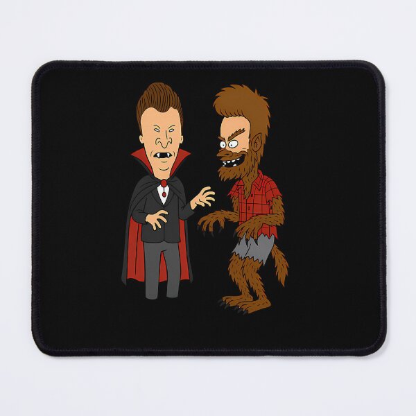 Item preview, Vampire Beavis Vs. Werewolf Butt-Head Halloween designed and sold by StefanChristian.