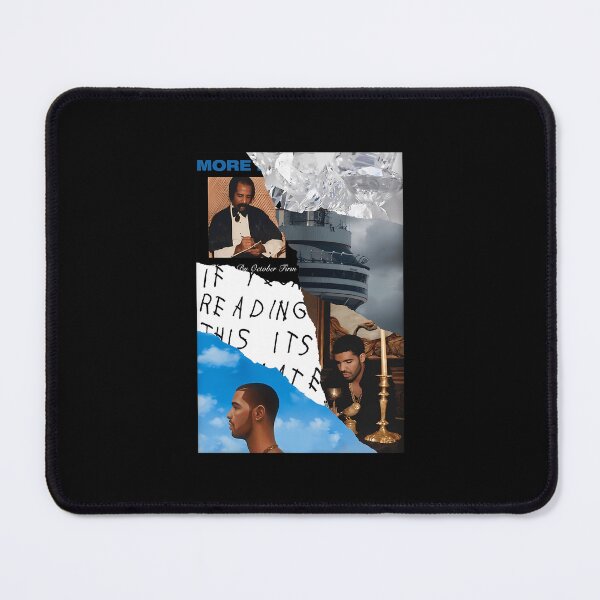 Item preview, Albums Drake Collage designed and sold by Kehabouter.