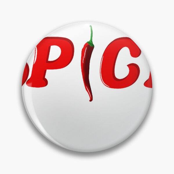 Item preview, Chili Spicy Clothing for Spicy Food Lovers T-Shirt designed and sold by FandMdesign.
