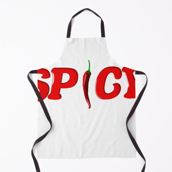 Item preview, Chili Spicy Clothing for Spicy Food Lovers T-Shirt designed and sold by FandMdesign.