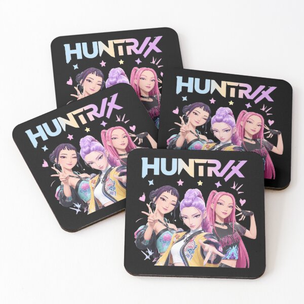 Item preview, Huntrix Pop Trio designed and sold by CharlieBurrell.