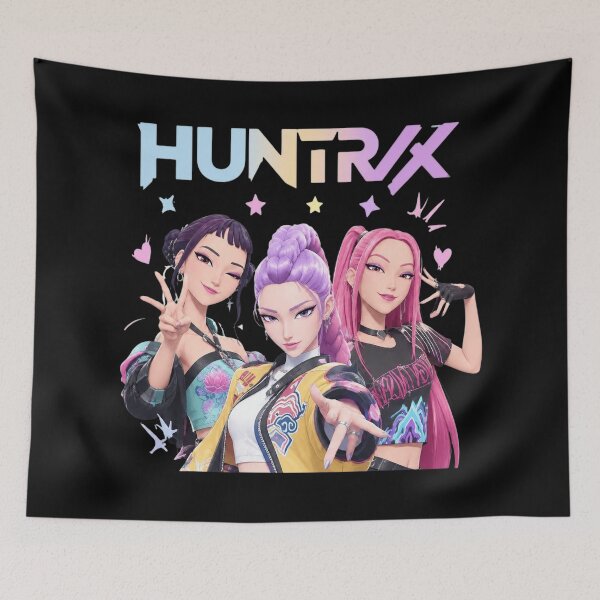 Item preview, Huntrix Pop Trio designed and sold by CharlieBurrell.