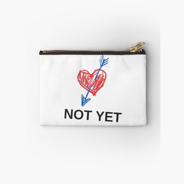 Item preview, Not Yet Love Shirt - Crayon Heart Arrow Shirt - Kids Doodle Shirt designed and sold by yassine elhaidi.