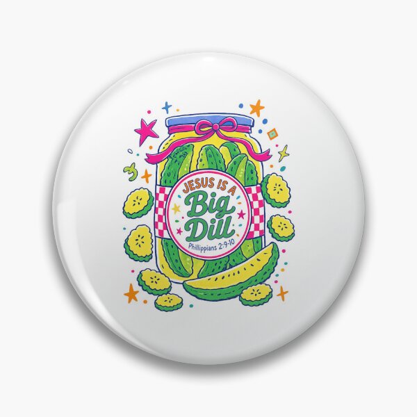 Item preview, Jesus Is A Big Dill designed and sold by caruku666.